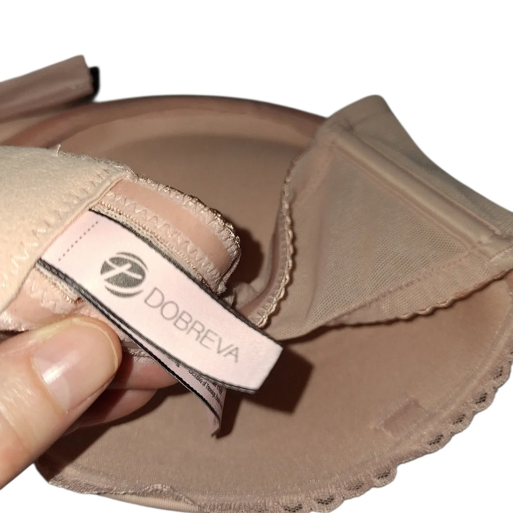 Dobreva blush beige